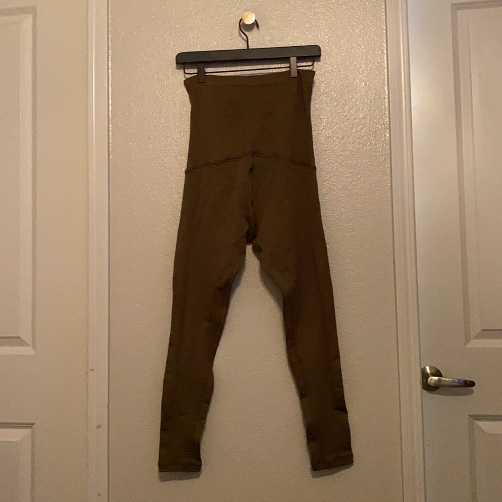 Avocado Pregnancy leggings in jump sizes m/l